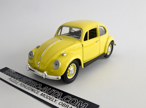Volkswagen Beetle 1:24 - Žlutá