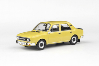 Škoda 120 L (1982) - Žlutá Kanárková ABREX 1:43