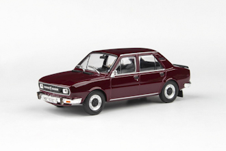 Škoda 120 L (1982) - Červená Maron ABREX 1:43