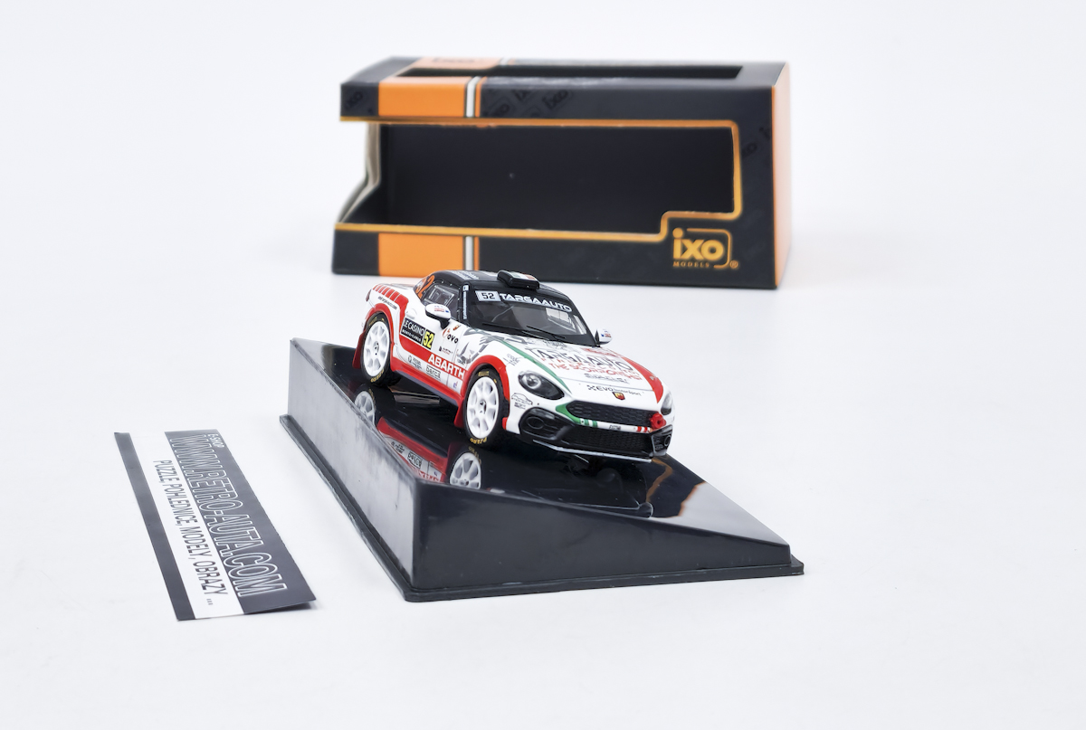 ミニカー　1/43 Abarth 124 Rally RGT #52 Rally Monte Carlo 2022 Roberto Gobbin - Fabio Grimaldi [S6704] Fiat Abarth 124 Rgt #52 Monte Carlo 2022 Gobbin Grimaldi