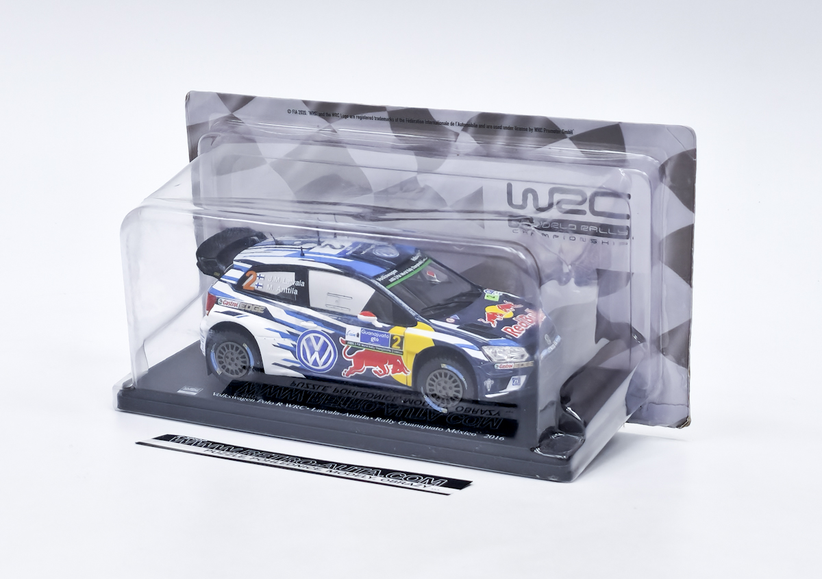 KOVOVÉ a RESIN MODELY | Volkswagen Polo R WRC #2 Latvala