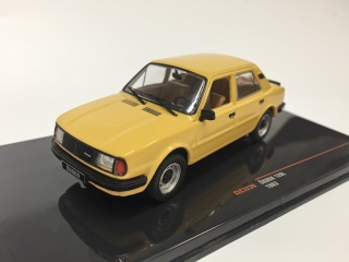 Škoda 120 L (1983) - Tmavě Žlutá IXO 1:43