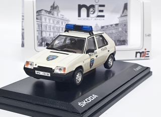 Škoda Favorit 136L 1:43 - Městská policie Brno