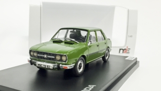 Škoda 120 LS - Zelená Olivová 1:43