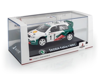 Škoda Fabia 1 WRC Showcar KADEN 1:43