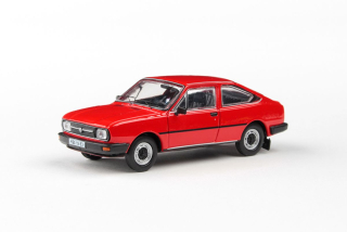 Škoda Garde (1982) - Červená Šípková ABREX 1:43