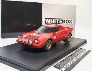 Lancia Stratos HF - červená Whitebox 1:24