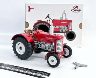 Traktor ZETOR 50 SUPER červený 