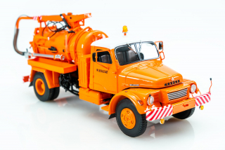 PRAGA S5T-3 SUPER "KANÁLNÍK" SACÍ VOZIDLO AUTOCULT  1:43     