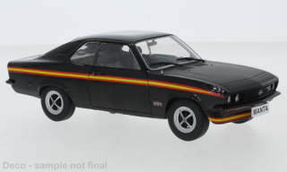 Opel Manta A GT/E (1974) Černá WHITEBOX 1:24