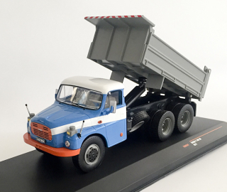 Tatra T148 S3 (1977) 1:43 - Modrá/Šedá