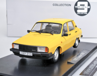 Dacia 1310L (1993) Žlutá Triple9 1:18