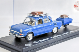 Škoda 1000 MB - PAV 100 + doplňky 1:43