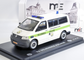 Volkswagen T5 Vojenská Policie - MJ 1:43 