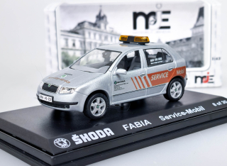 Škoda Fabia Service Mobil - Modely Jenda 1:43