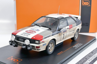 Audi Quattro A1 #1 Mikkola/Hertz HB Rally WM, RAC Rally dirty IXO 1:24  