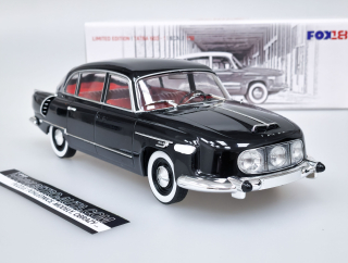 Tatra 603/1 (1957) Černá 1:18 
