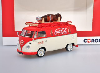Volkswagen T1 Coca Cola Campervan - CORGI 1:43