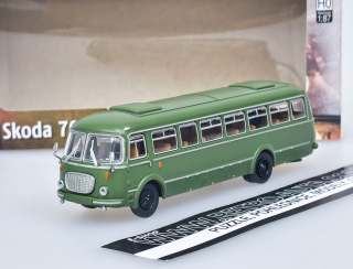 Škoda 706 RTO/Jelcz 043 (1964) Zelená Brekina 1:87