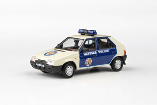 Škoda Favorit 136 L (1988) 1:43 - Městská Policie Praha