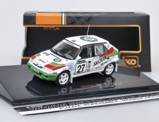 Škoda Felicia Kit Car, No.27, RAC Rally, S.Blomqvist/B.Melander, 1996 IXO 1:43