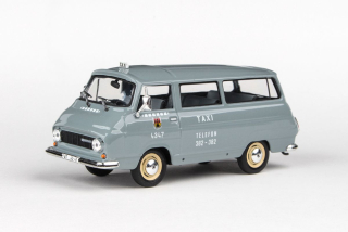 Škoda 1203 (1974) Taxi -  Šedomodrá Skalní 1:43