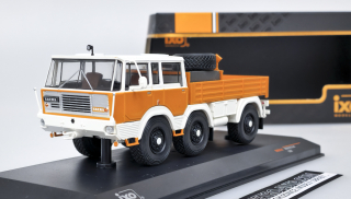 Tatra 813 6x6 oranžová/bílá (1968) IXO 1:43 