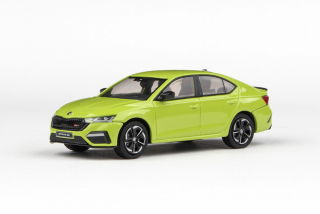 Škoda Octavia IV RS (2020) - Zelená Mamba ABREX 1:43