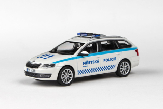 Škoda Octavia III Combi (2013) Městská Policie Ostrava ABREX 1:43