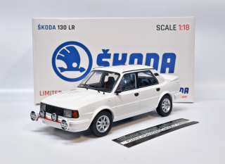 Škoda 130 LR plain body version FOX18 1:18 