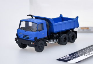 Tatra 815 (1984) Modrá/Černá Brekina 1:87