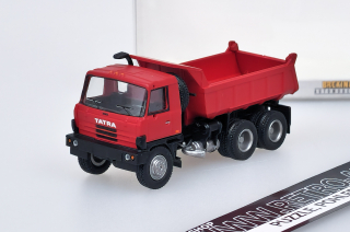 Tatra 815 (1984) Červená/Černá Brekina 1:87