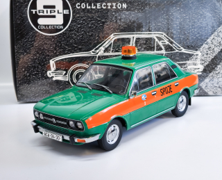  Škoda 120LS (1981) Spoje Triple9 1:18