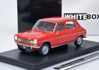 Simca 1100 (1969) Červená Whitebox 1:24