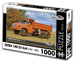 Puzzle TRUCK 01 - Tatra 148 S3 6x6 (1969 - 1982) 1000 dílků