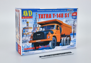 Tatra 148 S1 KIT Stavebnice AVD 1:43