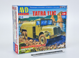 Tatra 111 C KIT Stavebnice AVD 1:43