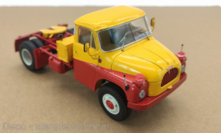 Tatra 138 NT 4x4 1:43 - žlutočervená