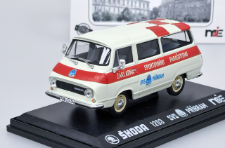 Škoda 1203 SVS Příbram - MJ 1:43