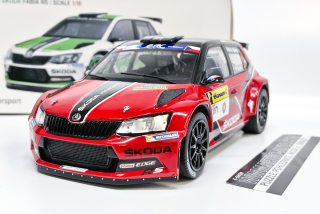  Škoda Fabia R5 n.2 Barum Rally Zlín 2016 ACL 1:18