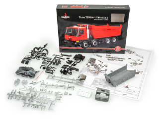 Stavebnice TATRA Terrno 8x8 KADEN 1:43