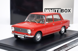 Lada 1200 červená (1970) 1:24 WHITEBOX