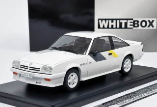 Opel Manta B GSI (1984) Bílá/Dekor WhiteBox 1:24
