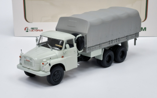 Tatra 148 VNM s plachtou - Šedá MODIMIO 1:43