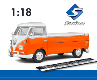 Volkswagen T1 Pick Up 1950 - SOLIDO  1:18