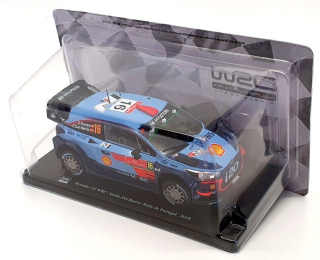 Hyundai i20 WRC No.16 Rally Portugal D.Sordo/C.Del Barrio 2018 SpecialC 1:24