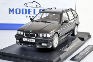 BMW E36 Alpina B3 3.2 Touring - Černá MCG 1:18