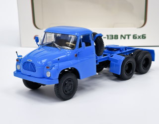 Tatra 138 NT 6x6 Tahač - Modrá MODIMIO 1:43
