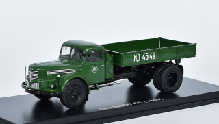 Škoda 706 R sklápěč (1946) - zelená tmavá - SSM 1:43