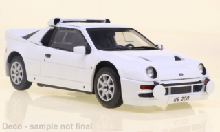 Ford RS 200 (1984) white - Whitebox 1:24